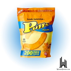 SNACK SERIES 236PC PUZZLE CHEESE PUFFS